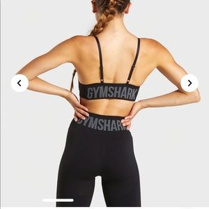 Gymshark Flex black set. NWT